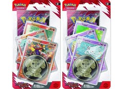 Pokemon Scarlet & Violet: Destined Rivals - Checklane Blisters